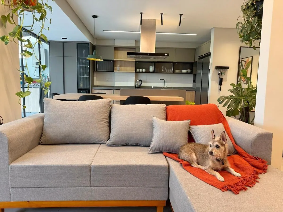 Ape Sunshine| Terraco| Interacao Com Animais Florianópolis Apartman