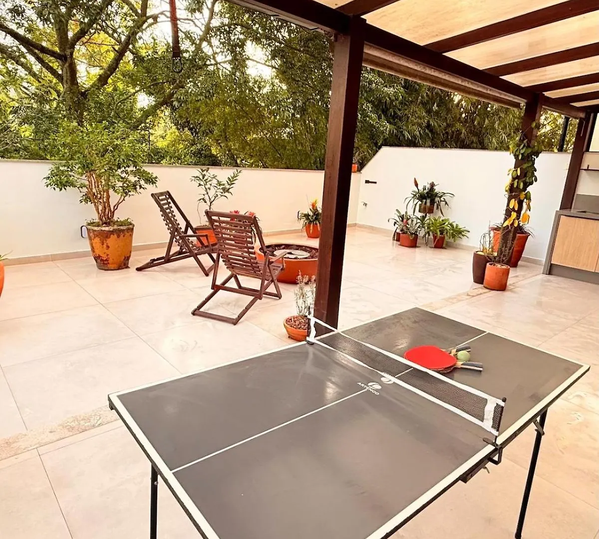 Ape Sunshine| Terraco| Interacao Com Animais Florianópolis Apartman